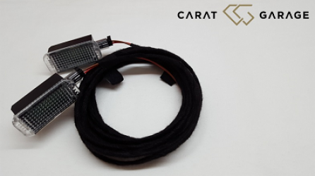 Fußraumbeleuchtung hinten